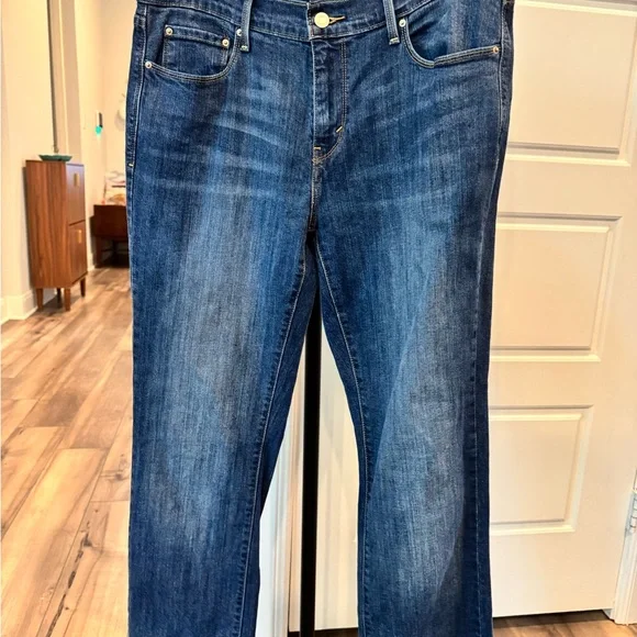 Levi’s 505™ Straight Jeans – Sz 10M W30 L32 - Picture 4 of 7